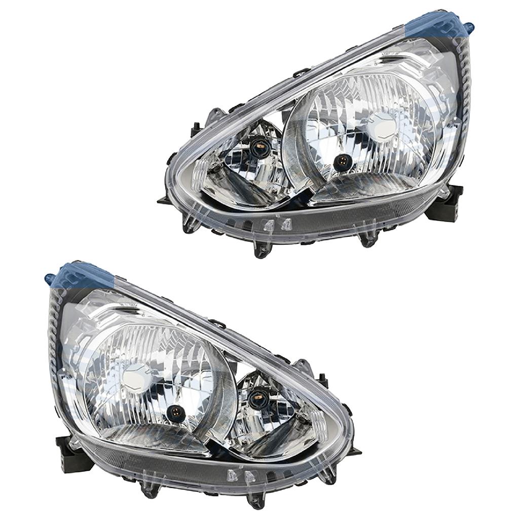 JOHNS Hauptscheinwerfer 52 08 10 + Hauptscheinwerfer 52 08 09