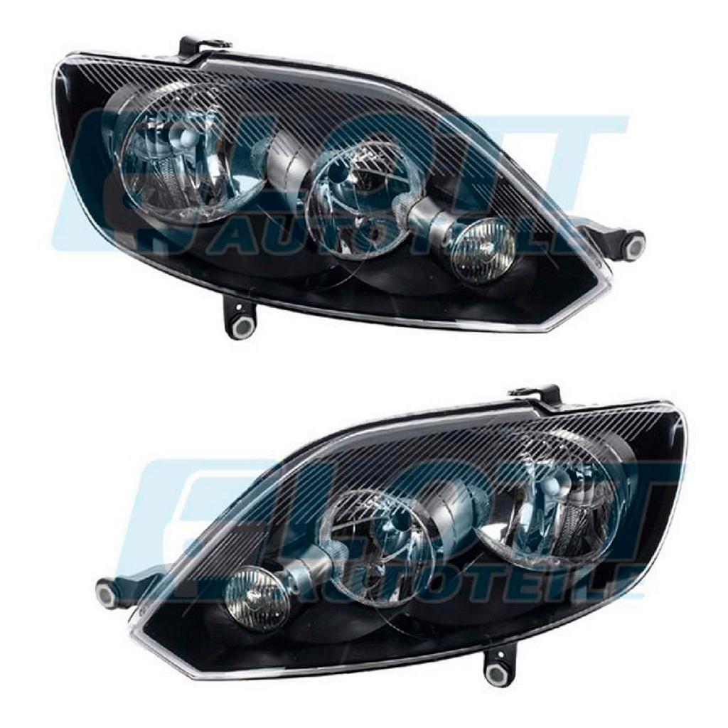 JOHNS Hauptscheinwerfer 95 41 09-5 + Hauptscheinwerfer 95 41 10-5