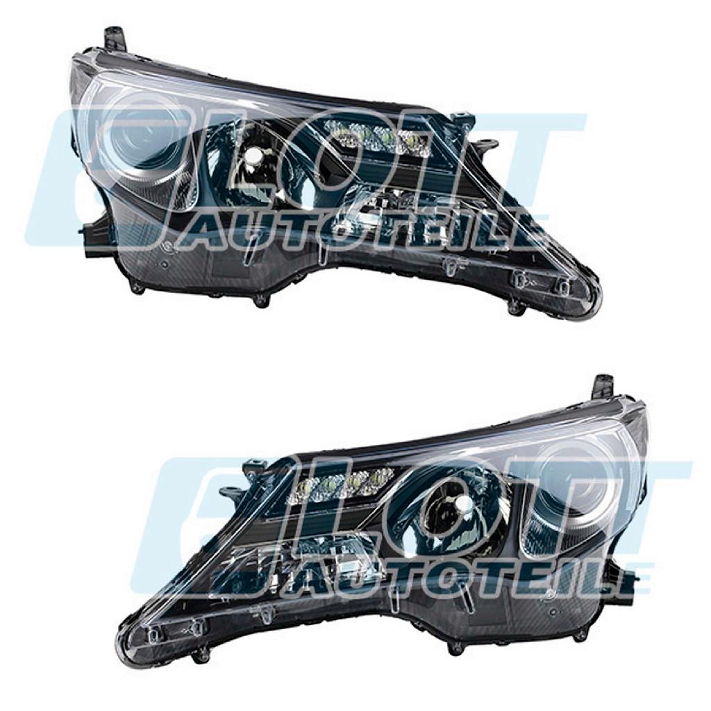 JOHNS Hauptscheinwerfer 81 44 09 + Hauptscheinwerfer 81 44 10