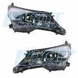 JOHNS Hauptscheinwerfer 81 44 09 + Hauptscheinwerfer 81 44 10