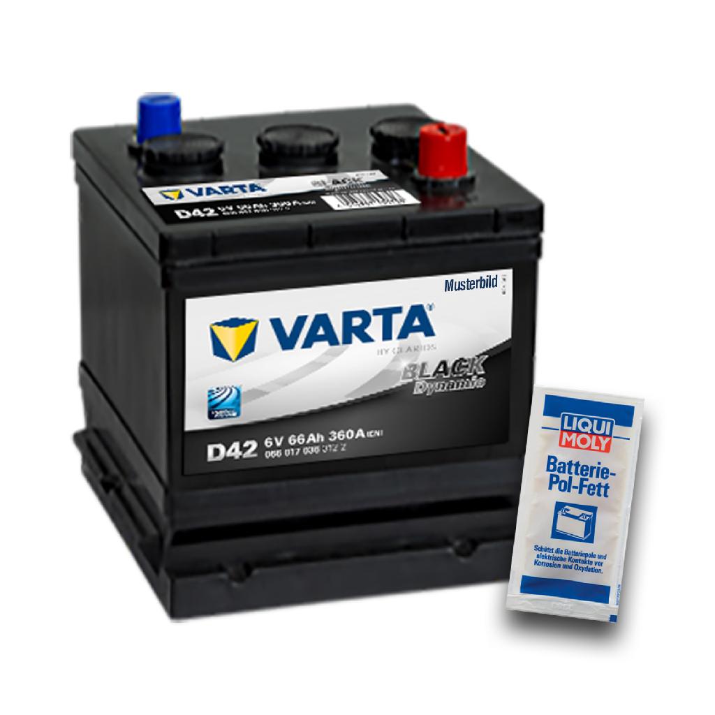 LIQUI MOLY Batteriepolfett 3139 VARTA Starterbatterie 070011030A742