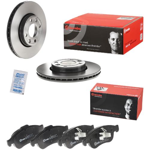 BREMBO Bremsscheibe 09.9078.21 + Bremsbelagsatz, Scheibenbremse P 68 050 Bild BREMBO Bremsscheibe 09.9078.21 + Bremsbelagsatz, Scheibenbremse P 68 050