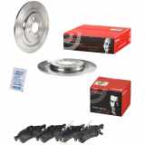 BREMBO Bremsbelagsatz, Scheibenbremse P 83 087 + Bremsscheibe 08.B044.10