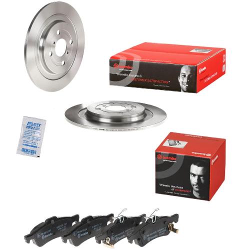 BREMBO Bremsbelagsatz, Scheibenbremse P 83 087 + Bremsscheibe 08.B044.10 Bild BREMBO Bremsbelagsatz, Scheibenbremse P 83 087 + Bremsscheibe 08.B044.10