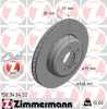 ATE Warnkontakt, Bremsbelagverschleiß 24.8190-0273.2 ZIMMERMANN Bremsscheibe 150.3434.32 + Bremsbelagsatz, Scheibenbremse 23312.200.1 Bild ATE Warnkontakt, Bremsbelagverschleiß 24.8190-0273.2 ZIMMERMANN Bremsscheibe 150.3434.32 + Bremsbelagsatz, Scheibenbremse 23312.200.1