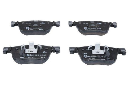 ATE Bremsbelagsatz, Scheibenbremse 13.0470-7300.2 + Bremsscheibe 24.0112-0212.1 + Bremsbelagsatz, Scheibenbremse 13.0470-3872.2 + Bremsscheibe 24.0128-0269.1 Bild ATE Bremsbelagsatz, Scheibenbremse 13.0470-7300.2 + Bremsscheibe 24.0112-0212.1 + Bremsbelagsatz, Scheibenbremse 13.0470-3872.2 + Bremsscheibe 24.0128-0269.1