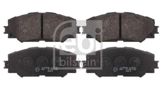 FEBI BILSTEIN Bremsbelagsatz, Scheibenbremse 16650 + Bremsscheibe 108453 Bild FEBI BILSTEIN Bremsbelagsatz, Scheibenbremse 16650 + Bremsscheibe 108453