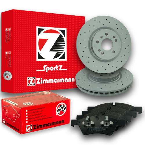 ZIMMERMANN Bremsbelagsatz, Scheibenbremse 23925.210.1 + Bremsscheibe 400.3648.52 Bild ZIMMERMANN Bremsbelagsatz, Scheibenbremse 23925.210.1 + Bremsscheibe 400.3648.52
