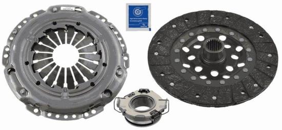 SACHS Kupplungssatz 3000 951 181 + Schwungrad 2294 501 174 Bild SACHS Kupplungssatz 3000 951 181 + Schwungrad 2294 501 174