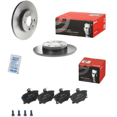 BREMBO Bremsbelagsatz, Scheibenbremse P 23 017 + Bremsscheibe 08.5085.11 Bild BREMBO Bremsbelagsatz, Scheibenbremse P 23 017 + Bremsscheibe 08.5085.11