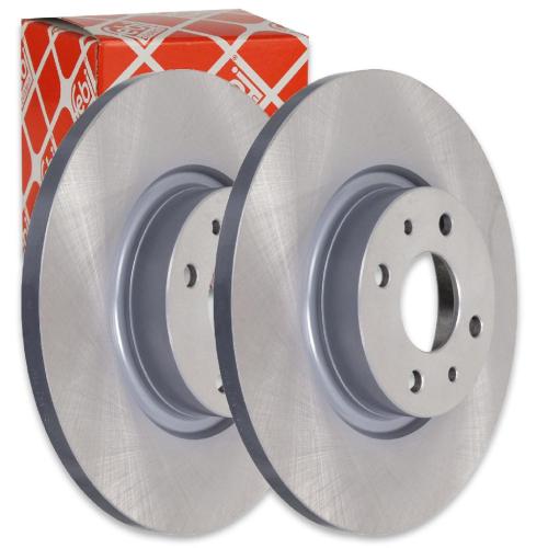 FEBI BILSTEIN Bremsbelagsatz, Scheibenbremse 116014 + Bremsbelagsatz, Scheibenbremse 16853 + Bremsscheibe 43878 + Bremsscheibe 36830 Bild FEBI BILSTEIN Bremsbelagsatz, Scheibenbremse 116014 + Bremsbelagsatz, Scheibenbremse 16853 + Bremsscheibe 43878 + Bremsscheibe 36830