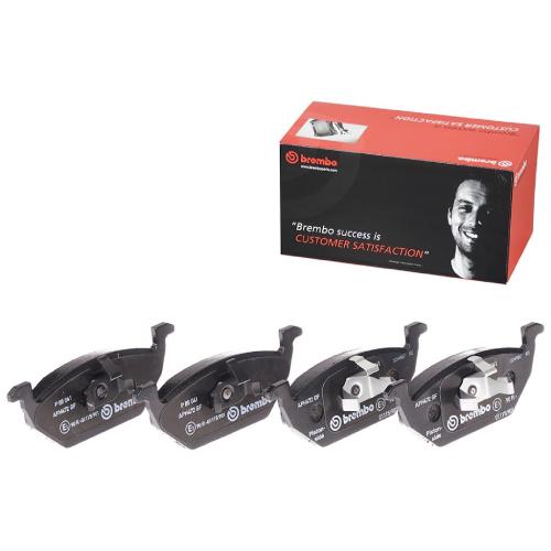 BREMBO Bremsbelagsatz, Scheibenbremse P 85 041 + Bremsscheibe 09.B975.11 Bild BREMBO Bremsbelagsatz, Scheibenbremse P 85 041 + Bremsscheibe 09.B975.11