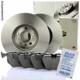 NK Bremsscheibe 201533 + Bremsbelagsatz, Scheibenbremse 221518