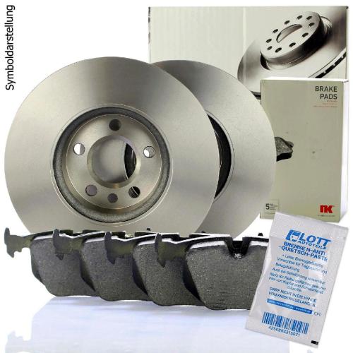 NK Bremsscheibe 201533 + Bremsbelagsatz, Scheibenbremse 221518 Bild NK Bremsscheibe 201533 + Bremsbelagsatz, Scheibenbremse 221518