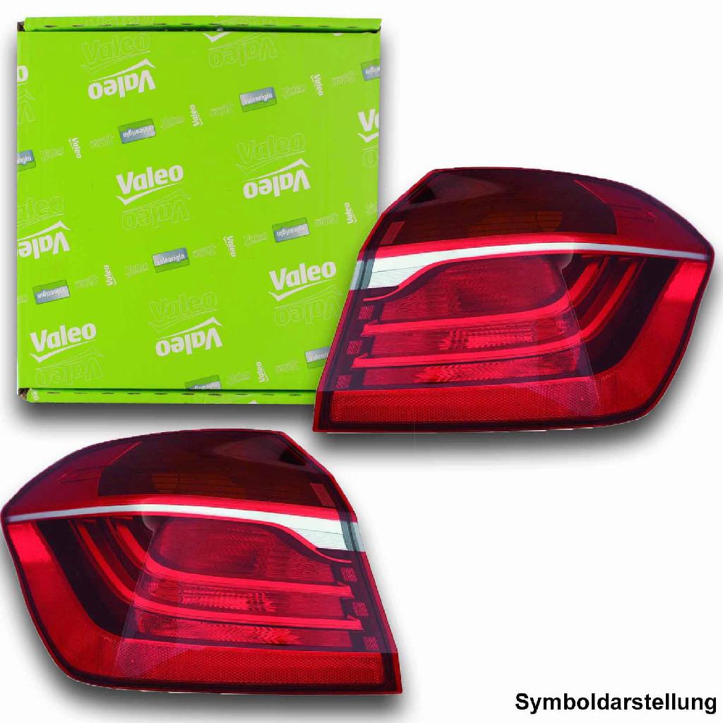 VALEO Heckleuchte 044780 + Heckleuchte 044779