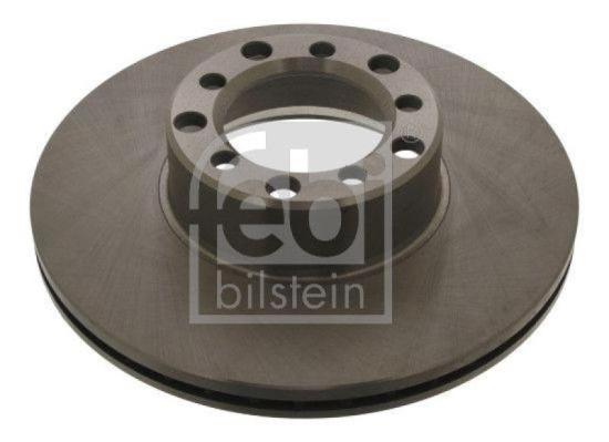 FEBI BILSTEIN Bremsscheibe 08546 + Bremsbelagsatz, Scheibenbremse 16045 Bild FEBI BILSTEIN Bremsscheibe 08546 + Bremsbelagsatz, Scheibenbremse 16045