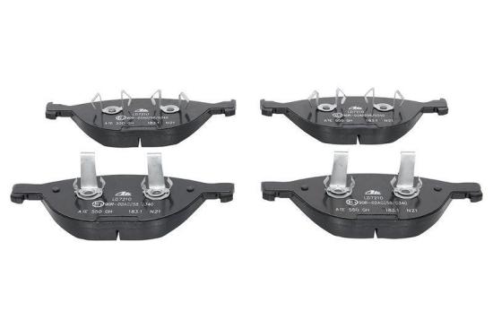 ATE Bremsscheibe 24.0136-0101.1 + Bremsbelagsatz, Scheibenbremse 13.0470-7210.2 + Warnkontakt, Bremsbelagverschleiß 24.8190-0230.2 Bild ATE Bremsscheibe 24.0136-0101.1 + Bremsbelagsatz, Scheibenbremse 13.0470-7210.2 + Warnkontakt, Bremsbelagverschleiß 24.8190-0230.2