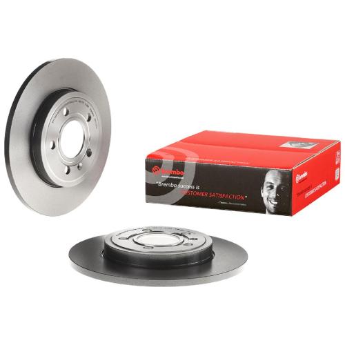 BREMBO Bremsscheibe 08.A332.11 + Bremsbelagsatz, Scheibenbremse P 85 073 Bild BREMBO Bremsscheibe 08.A332.11 + Bremsbelagsatz, Scheibenbremse P 85 073