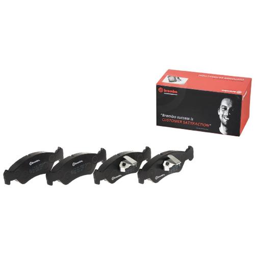BREMBO Bremsscheibe 08.6903.14 + Bremsbelagsatz, Scheibenbremse P 24 044 Bild BREMBO Bremsscheibe 08.6903.14 + Bremsbelagsatz, Scheibenbremse P 24 044