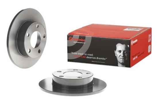 BREMBO Bremsscheibe 08.8408.11 + Bremsbelagsatz, Scheibenbremse P 85 013 Bild BREMBO Bremsscheibe 08.8408.11 + Bremsbelagsatz, Scheibenbremse P 85 013