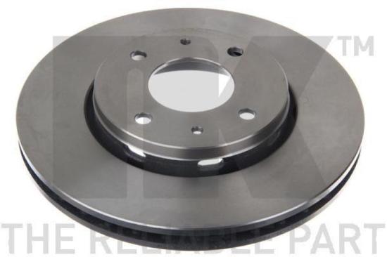 NK Bremsbelagsatz, Scheibenbremse 224822 + Bremsscheibe 204839 Bild NK Bremsbelagsatz, Scheibenbremse 224822 + Bremsscheibe 204839