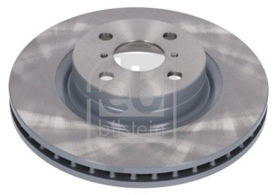 FEBI BILSTEIN Bremsbelagsatz, Scheibenbremse 116402 + Bremsscheibe 108540 Bild FEBI BILSTEIN Bremsbelagsatz, Scheibenbremse 116402 + Bremsscheibe 108540