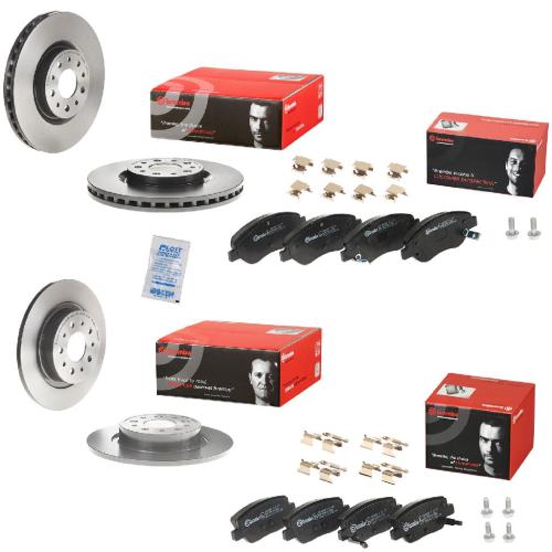 BREMBO Bremsscheibe 08.9460.61 + Bremsbelagsatz, Scheibenbremse P 23 179 + Bremsscheibe 09.5180.41 + Bremsbelagsatz, Scheibenbremse P 23 178 Bild BREMBO Bremsscheibe 08.9460.61 + Bremsbelagsatz, Scheibenbremse P 23 179 + Bremsscheibe 09.5180.41 + Bremsbelagsatz, Scheibenbremse P 23 178