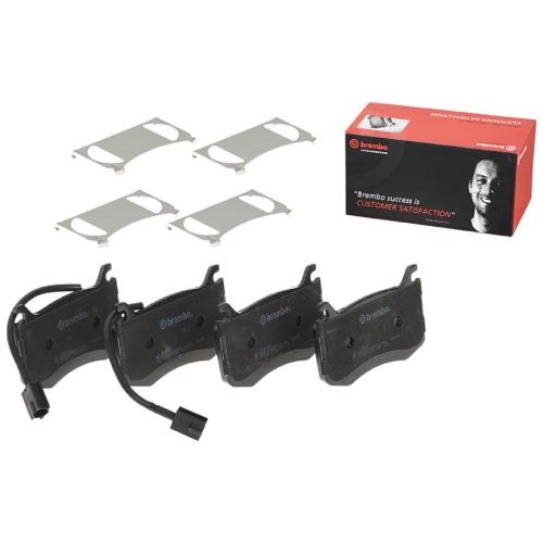 BREMBO Bremsbelagsatz, Scheibenbremse P 23 180 + Bremsscheibe 09.C495.11 + Bremsbelagsatz, Scheibenbremse P 23 183 + Bremsscheibe 09.C496.11 Bild BREMBO Bremsbelagsatz, Scheibenbremse P 23 180 + Bremsscheibe 09.C495.11 + Bremsbelagsatz, Scheibenbremse P 23 183 + Bremsscheibe 09.C496.11