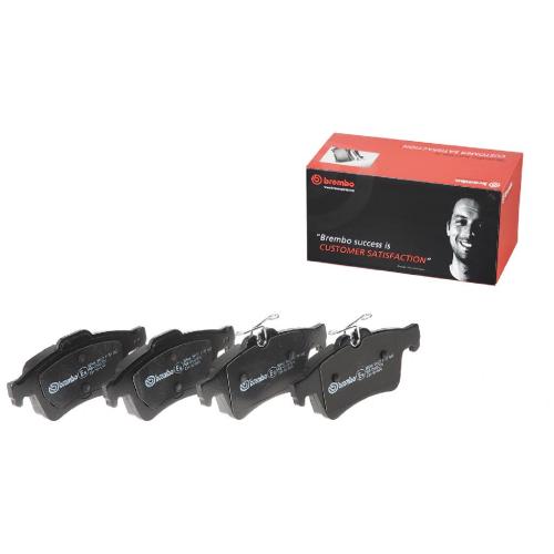 BREMBO Bremsbelagsatz, Scheibenbremse P 59 042 + Bremsscheibe 08.9511.1X Bild BREMBO Bremsbelagsatz, Scheibenbremse P 59 042 + Bremsscheibe 08.9511.1X