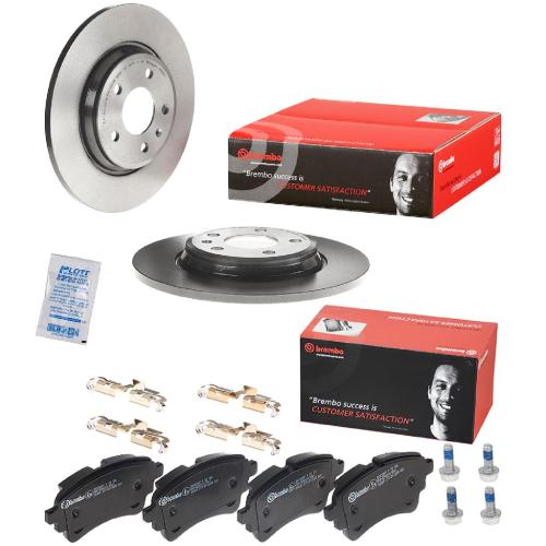 BREMBO Bremsscheibe 08.D060.11 + Bremsbelagsatz, Scheibenbremse P 85 186 Bild BREMBO Bremsscheibe 08.D060.11 + Bremsbelagsatz, Scheibenbremse P 85 186