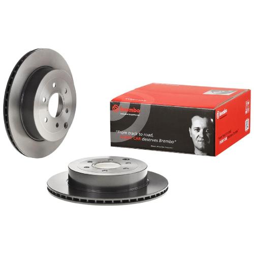 BREMBO Bremsbelagsatz, Scheibenbremse P 50 153 + Bremsscheibe 09.D942.11 Bild BREMBO Bremsbelagsatz, Scheibenbremse P 50 153 + Bremsscheibe 09.D942.11