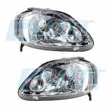 JOHNS Hauptscheinwerfer 95 21 10-2 + Hauptscheinwerfer 95 21 09-2