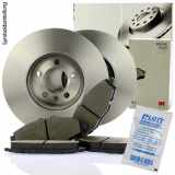 NK Bremsscheibe 205001 + Bremsbelagsatz, Scheibenbremse 225004