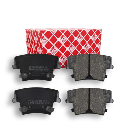 FEBI BILSTEIN Bremsbelagsatz, Scheibenbremse 116109 + Bremsbelagsatz, Scheibenbremse 116112 + Bremsscheibe 43944 + Bremsscheibe 44014 Bild FEBI BILSTEIN Bremsbelagsatz, Scheibenbremse 116109 + Bremsbelagsatz, Scheibenbremse 116112 + Bremsscheibe 43944 + Bremsscheibe 44014