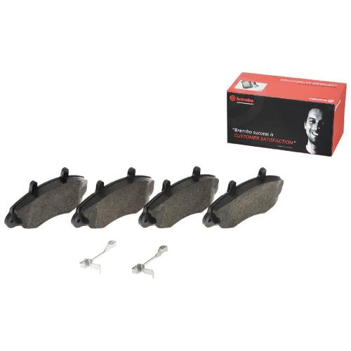 BREMBO Bremsbelagsatz, Scheibenbremse P 24 049 + Bremsscheibe 09.6967.14 Bild BREMBO Bremsbelagsatz, Scheibenbremse P 24 049 + Bremsscheibe 09.6967.14