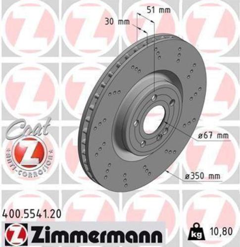 ATE Warnkontakt, Bremsbelagverschleiß 24.8190-0067.2 ZIMMERMANN Bremsscheibe 400.5541.20 + Bremsbelagsatz, Scheibenbremse 22944.185.2 Bild ATE Warnkontakt, Bremsbelagverschleiß 24.8190-0067.2 ZIMMERMANN Bremsscheibe 400.5541.20 + Bremsbelagsatz, Scheibenbremse 22944.185.2