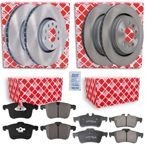 FEBI BILSTEIN Bremsscheibe 23545 + Bremsbelagsatz, Scheibenbremse 16718 + Bremsscheibe 44130 + Bremsbelagsatz, Scheibenbremse 116155 Bild FEBI BILSTEIN Bremsscheibe 23545 + Bremsbelagsatz, Scheibenbremse 16718 + Bremsscheibe 44130 + Bremsbelagsatz, Scheibenbremse 116155