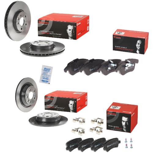 BREMBO Bremsbelagsatz, Scheibenbremse P 24 076 + Bremsscheibe 08.A540.11 + Bremsbelagsatz, Scheibenbremse P 24 078 + Bremsscheibe 09.A427.11 Bild BREMBO Bremsbelagsatz, Scheibenbremse P 24 076 + Bremsscheibe 08.A540.11 + Bremsbelagsatz, Scheibenbremse P 24 078 + Bremsscheibe 09.A427.11