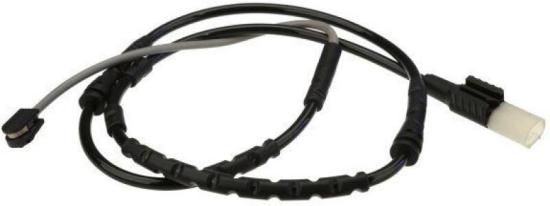 TRW Bremsscheibe DF4459 + Bremsbelagsatz, Scheibenbremse GDB1559 + Warnkontakt, Bremsbelagverschleiß GIC338 Bild TRW Bremsscheibe DF4459 + Bremsbelagsatz, Scheibenbremse GDB1559 + Warnkontakt, Bremsbelagverschleiß GIC338