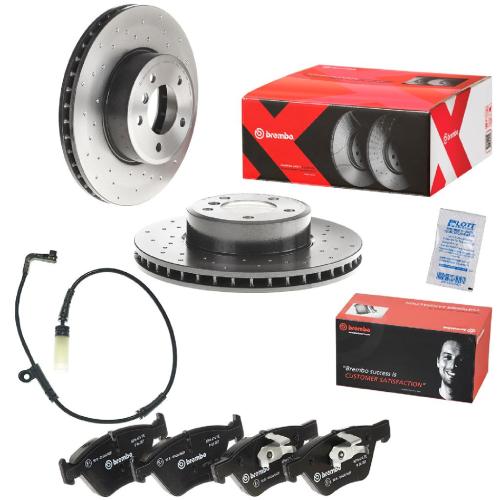 BREMBO Warnkontakt, Bremsbelagverschleiß A 00 228 + Bremsscheibe 09.9172.1X + Bremsbelagsatz, Scheibenbremse P 06 057 Bild BREMBO Warnkontakt, Bremsbelagverschleiß A 00 228 + Bremsscheibe 09.9172.1X + Bremsbelagsatz, Scheibenbremse P 06 057