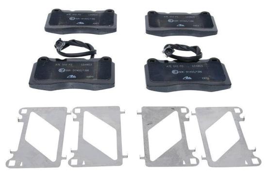 ATE Bremsbelagsatz, Scheibenbremse 13.0470-4803.2 + Bremsscheibe 24.0132-0129.1 Bild ATE Bremsbelagsatz, Scheibenbremse 13.0470-4803.2 + Bremsscheibe 24.0132-0129.1