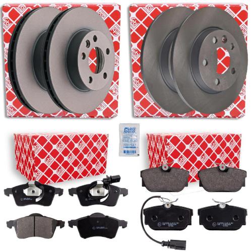 FEBI BILSTEIN Bremsscheibe 14040 + Bremsbelagsatz, Scheibenbremse 16412 + Bremsbelagsatz, Scheibenbremse 16464 + Bremsscheibe 18490 Bild FEBI BILSTEIN Bremsscheibe 14040 + Bremsbelagsatz, Scheibenbremse 16412 + Bremsbelagsatz, Scheibenbremse 16464 + Bremsscheibe 18490