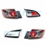 JOHNS Heckleuchte 45 09 88-1 + Heckleuchte 45 09 88-15 + Heckleuchte 45 09 87-1 + Heckleuchte 45 09 87-15