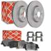 FEBI BILSTEIN Bremsscheibe 108438 + Bremsbelagsatz, Scheibenbremse 170635