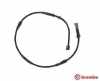 BREMBO Bremsscheibe 08.C352.11 + Warnkontakt, Bremsbelagverschleiß A 00 507 + Bremsbelagsatz, Scheibenbremse P 06 094 Bild BREMBO Bremsscheibe 08.C352.11 + Warnkontakt, Bremsbelagverschleiß A 00 507 + Bremsbelagsatz, Scheibenbremse P 06 094
