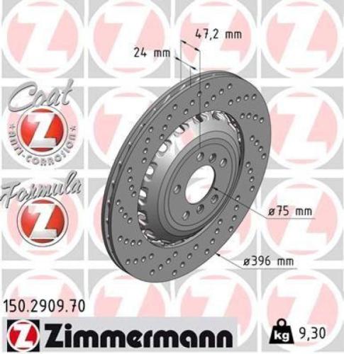 ATE Warnkontakt, Bremsbelagverschleiß 24.8190-0008.2 ZIMMERMANN Bremsbelagsatz, Scheibenbremse 24703.167.1 + Bremsscheibe 150.2909.70 + Bremsscheibe 150.2910.70 Bild ATE Warnkontakt, Bremsbelagverschleiß 24.8190-0008.2 ZIMMERMANN Bremsbelagsatz, Scheibenbremse 24703.167.1 + Bremsscheibe 150.2909.70 + Bremsscheibe 150.2910.70