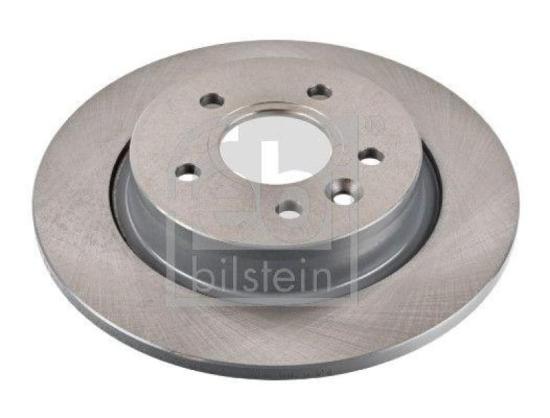 FEBI BILSTEIN Bremsbelagsatz, Scheibenbremse 16718 + Bremsscheibe 105714 Bild FEBI BILSTEIN Bremsbelagsatz, Scheibenbremse 16718 + Bremsscheibe 105714