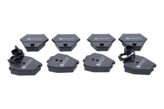 ATE Bremsbelagsatz, Scheibenbremse 13.0460-2875.2 + Bremsscheibe 24.0130-0183.1 Bild ATE Bremsbelagsatz, Scheibenbremse 13.0460-2875.2 + Bremsscheibe 24.0130-0183.1