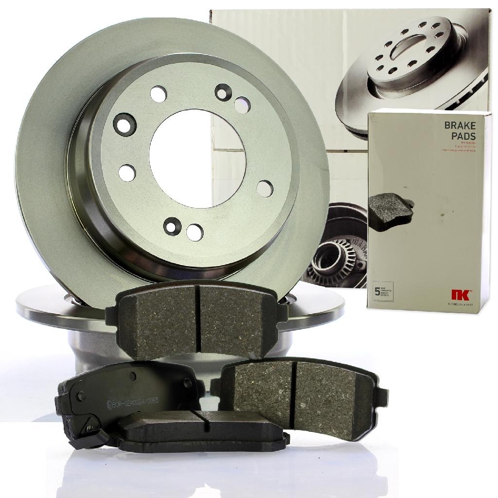 NK Bremsscheibe 203527 + Bremsbelagsatz, Scheibenbremse 223521