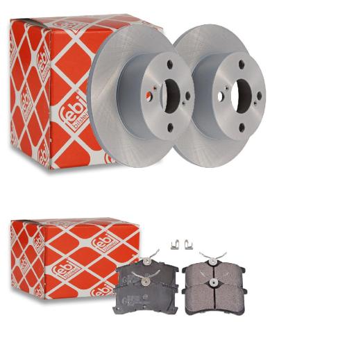 FEBI BILSTEIN Bremsscheibe 26071 + Bremsbelagsatz, Scheibenbremse 116353 Bild FEBI BILSTEIN Bremsscheibe 26071 + Bremsbelagsatz, Scheibenbremse 116353